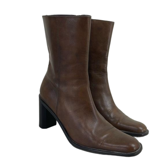 Banana Republic Shoes - Vintage Made in Italy Banana Republic Short Boots Size 8 US